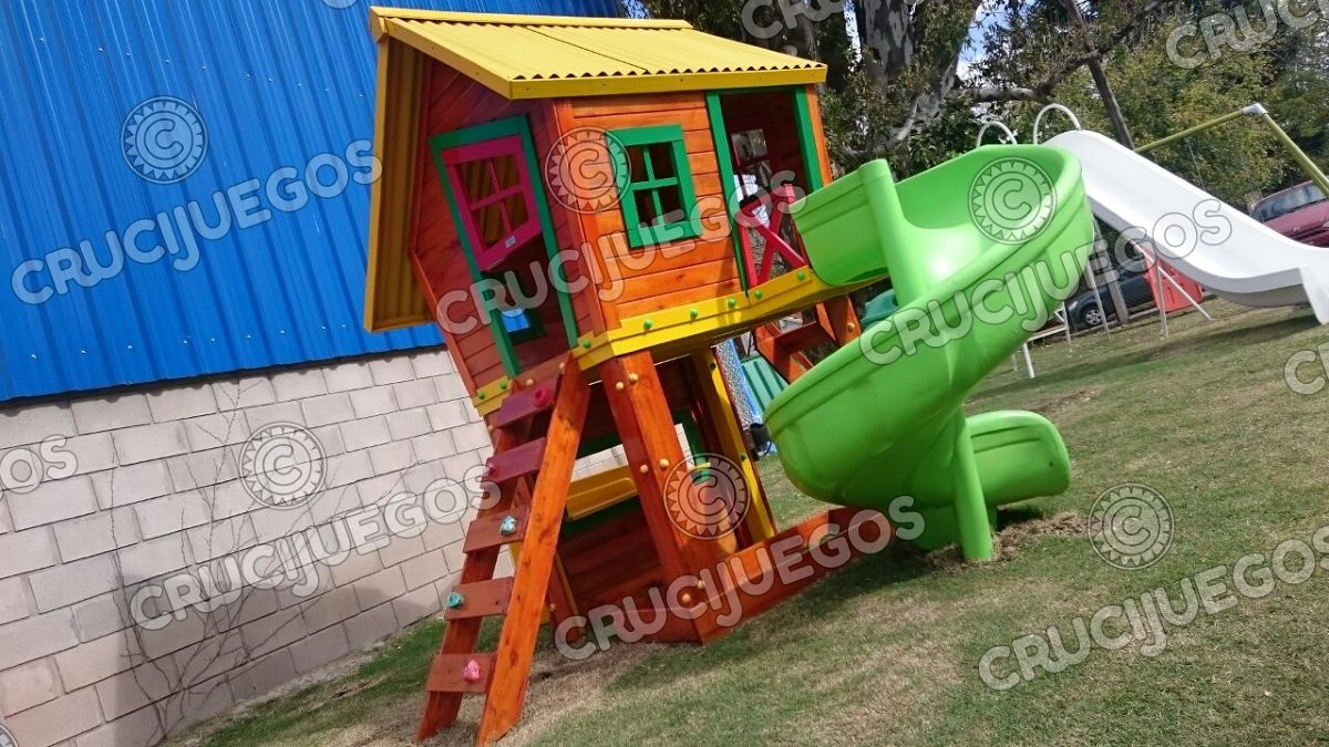DecoJuegos – Juegos de Plaza para niños en Madera